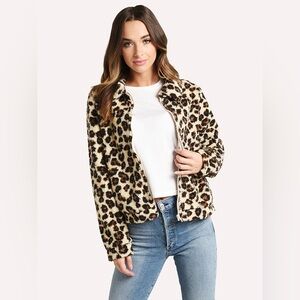 🐆Z SUPPLY LEOPARD JACKET🐆